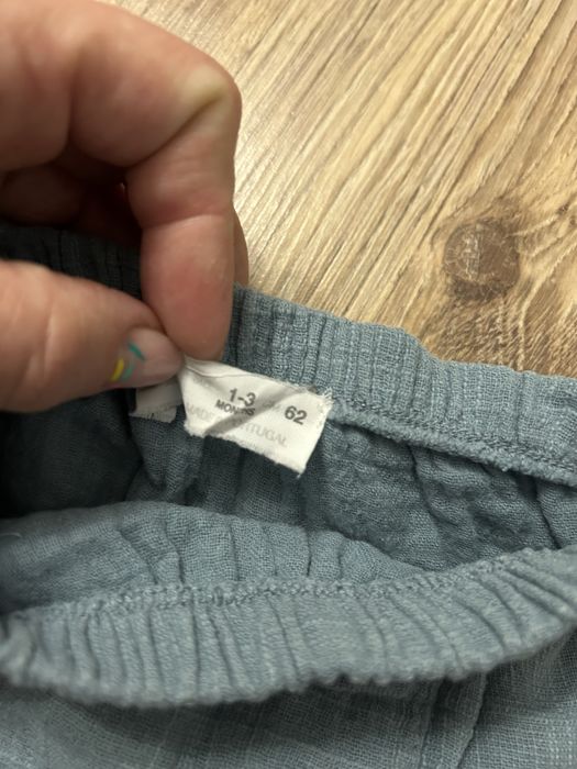 Spodenki niemowlęce Zara 62