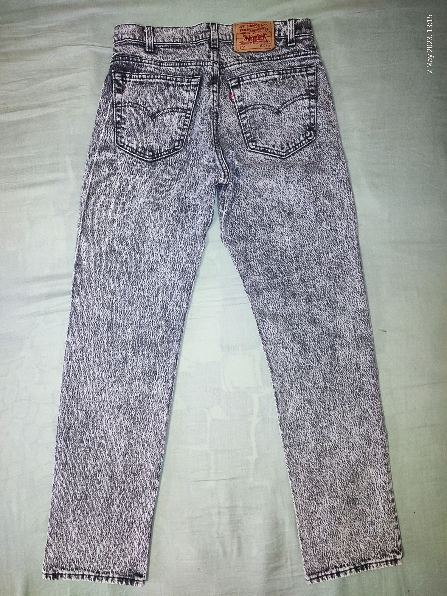 Levi's 506 32x32 vintage 80's made in USA