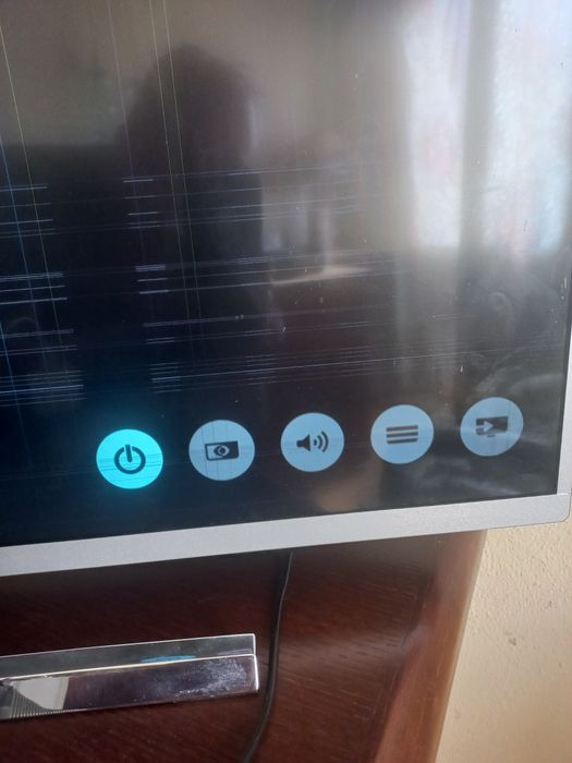 PHILIPS 43pus7354/12 c/ display avariado