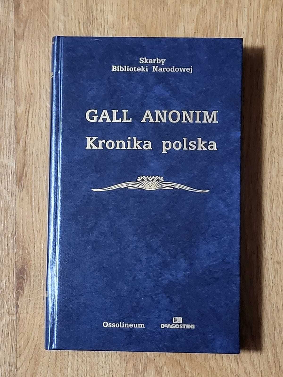 Skarby Biblioteki Narodowej - Kronika polska - Gall Anonim