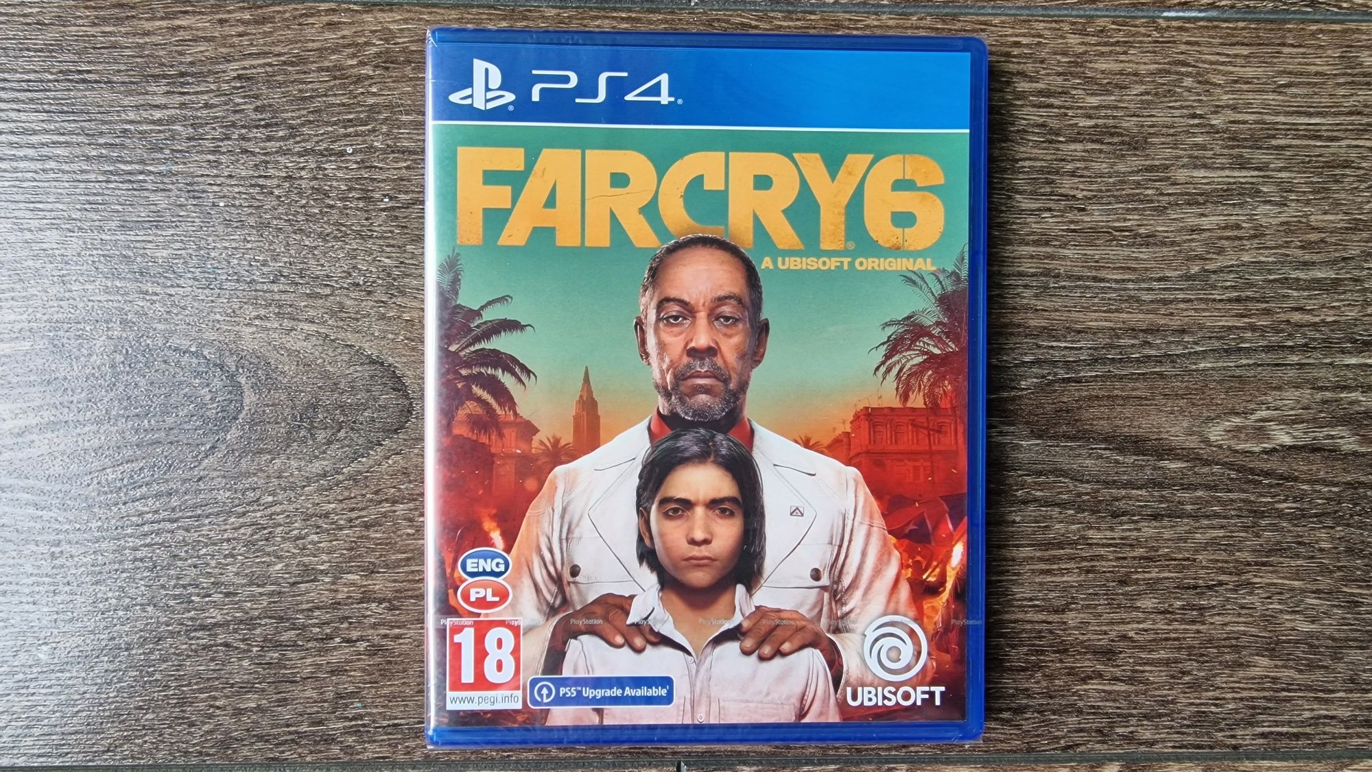 NOWA gra Farcry 6 PS4/PS5