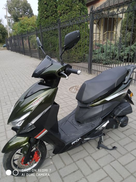 Скутер бензин 125