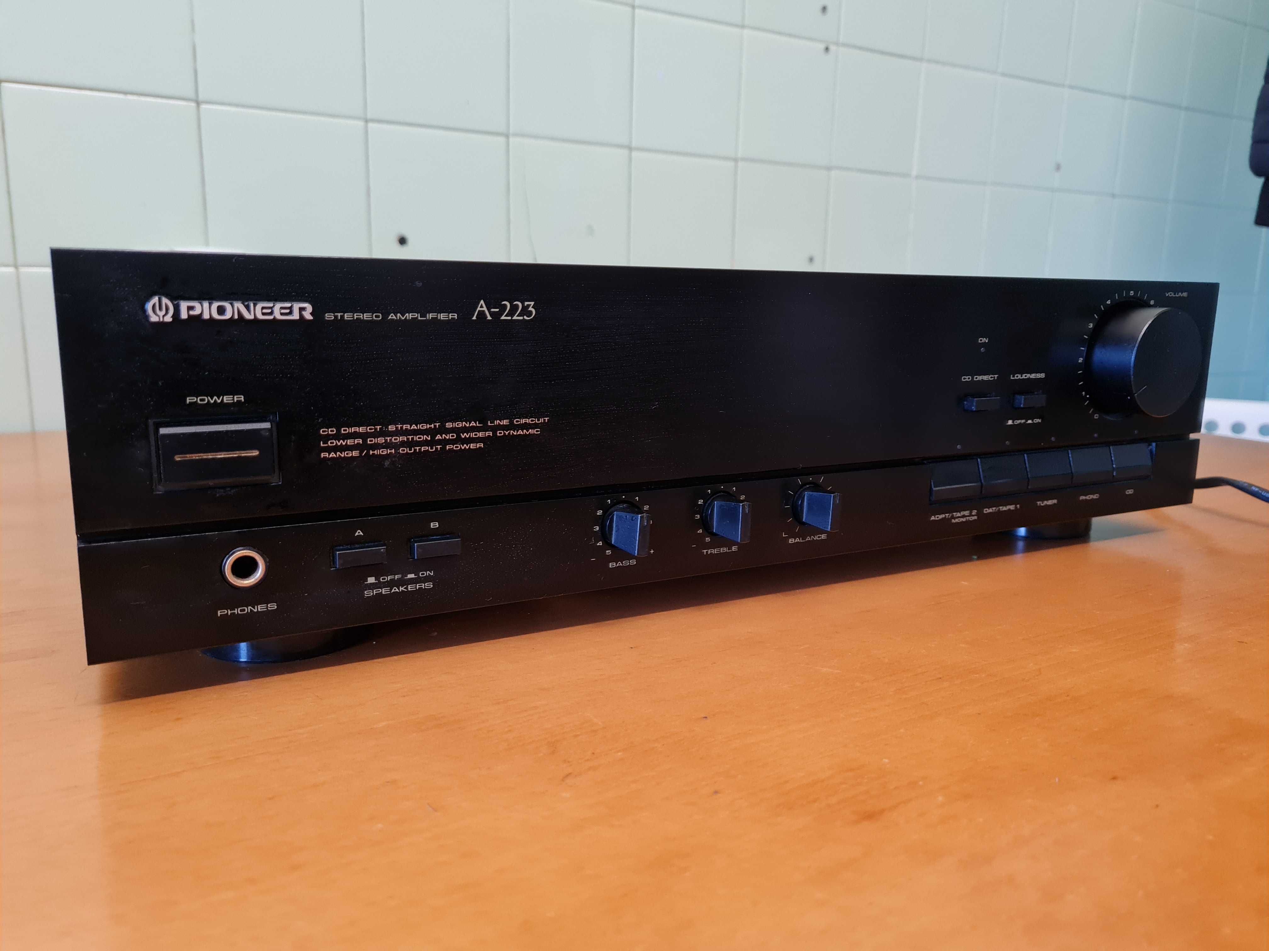 Amplificador pioneer