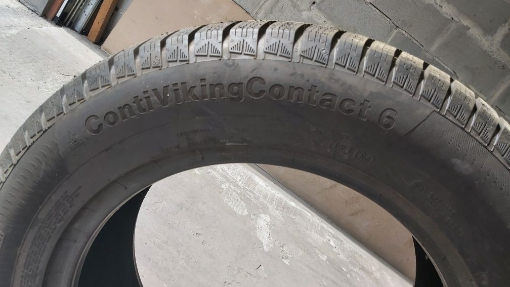 Шина НОВАЯ зимняя 235/60 R17 Continental Conti viking contact 6 одна