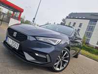 Seat Leon Seat Leon Z Niemiec 2.0D Wersja FR Led Panorama Kamera Radar Navi Asys