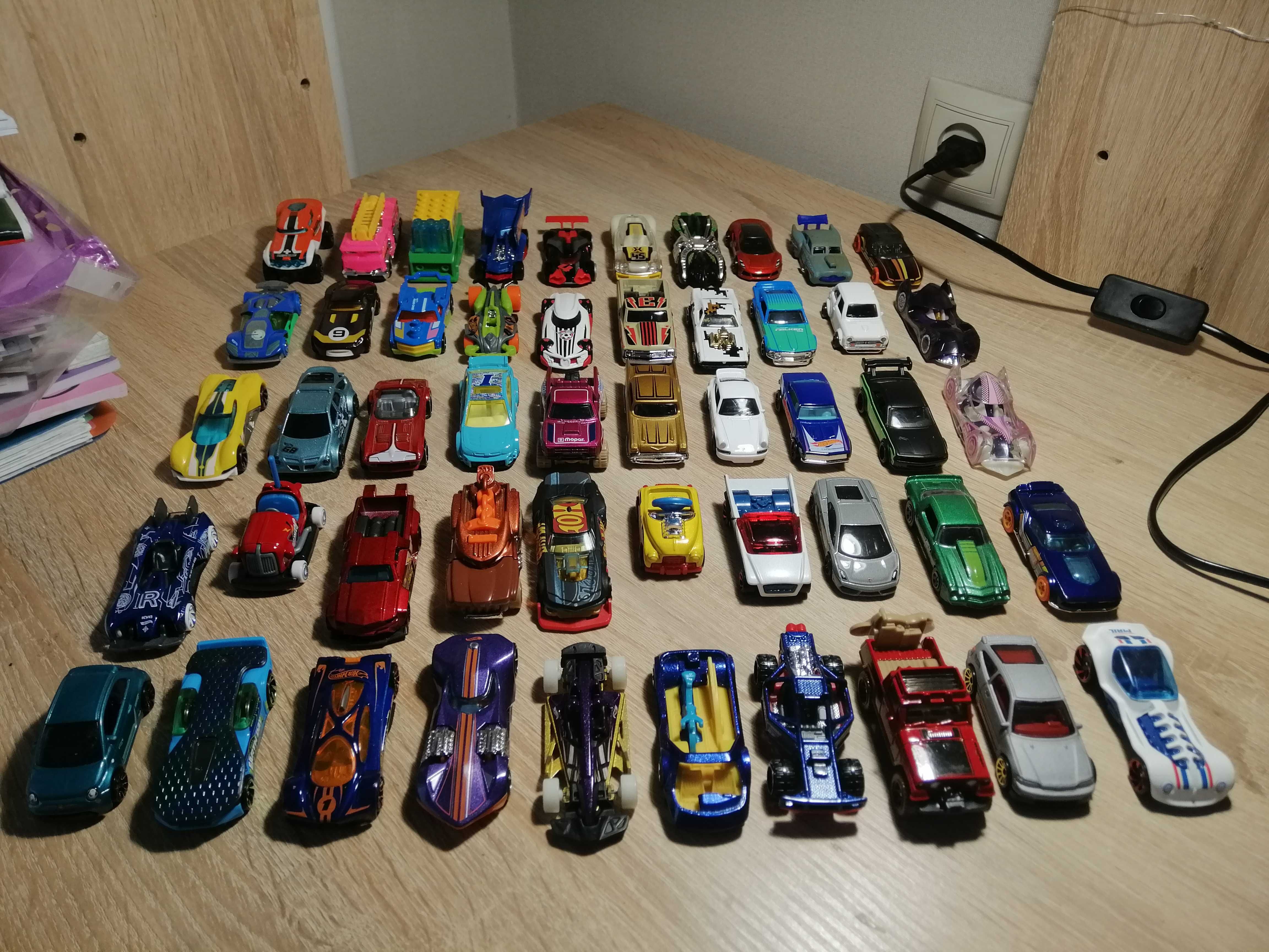 Продаж моделей Hot Wheels, 2018-2024 роки