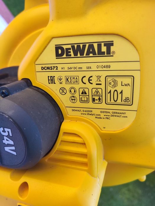 Soprador dewalt 54v