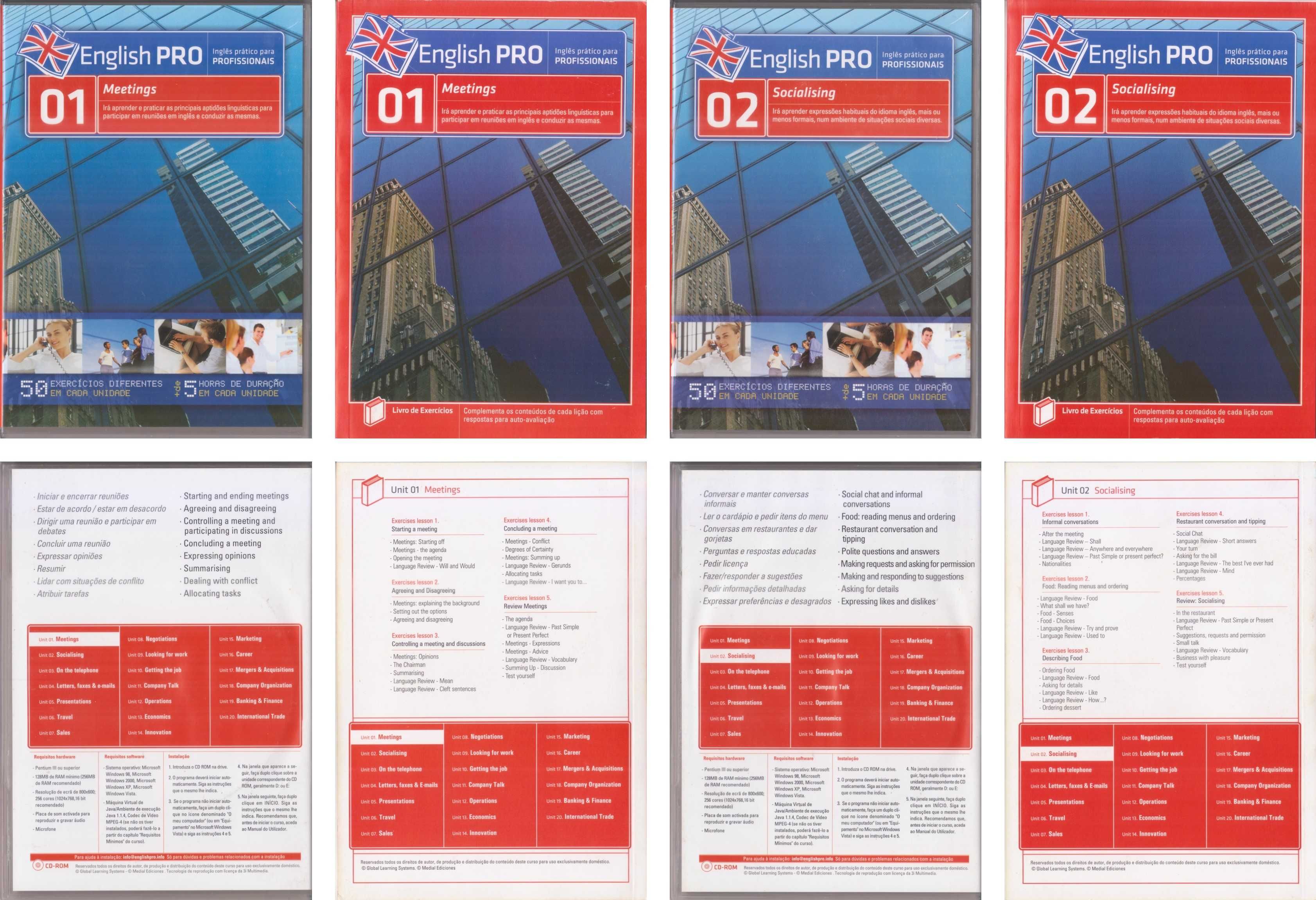 English Pro (2008/09) – Inglês prático para profissionais