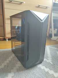 Komputer, obudowa krux, i7-6700k, asus h270m-plus