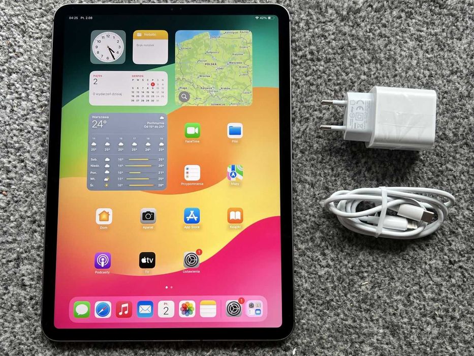 iPad Pro 11" 2 Gen 128GB WIFI Cellular Lte Grey Pencil Bt98% FV23%