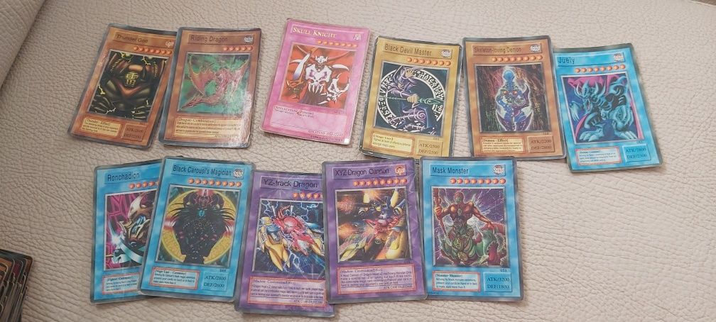 Cartas Yu Gi Oh !