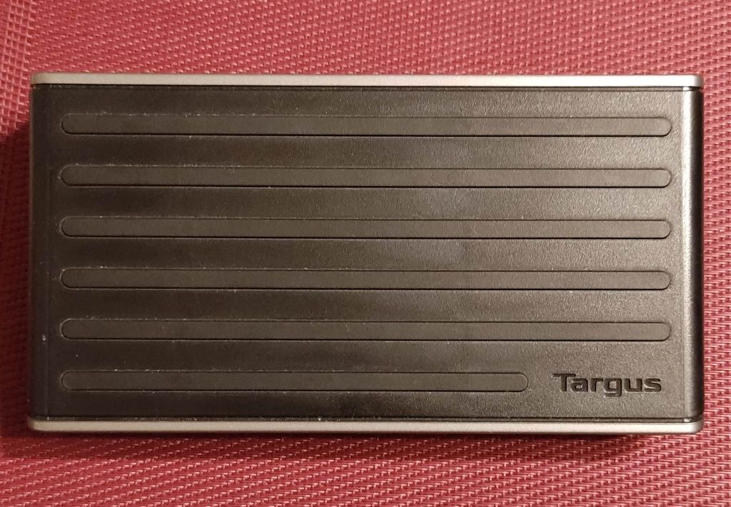 Stacja dokująca Targus Universal USB-A 3.0 DV4K (DOCK160EUZ)