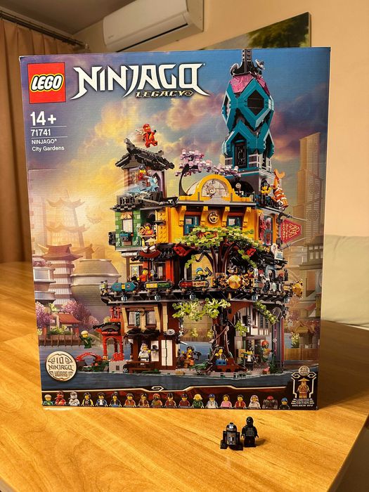 LEGO® 71741 Ninjago - Ogrody miasta NINJAGO