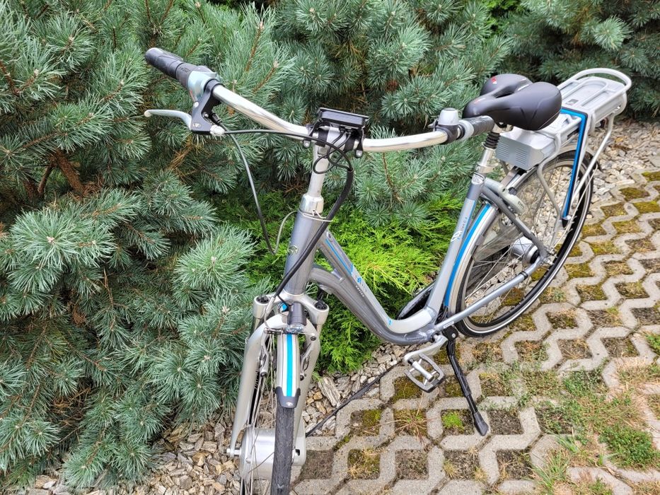 Rower elektryczny Sparta C4 E-motion