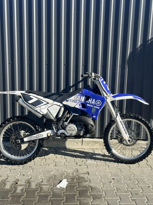 Кросовий мотоцикл Yamaha yz250 2001