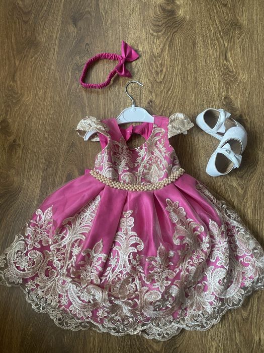 Дитяча святкова сукня на рік, 80 р