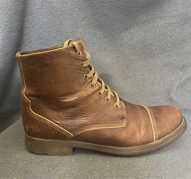 Ботинки Camper. Оригинал. Натуральная кожа. Размер 41. Стелька 27см