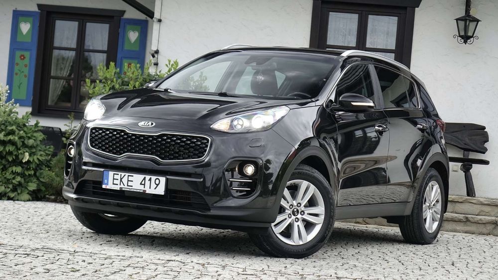 Kia Sportage LansCAR 2016 1.7CRDi 115KM KameraNaviChromXenonLED PDC