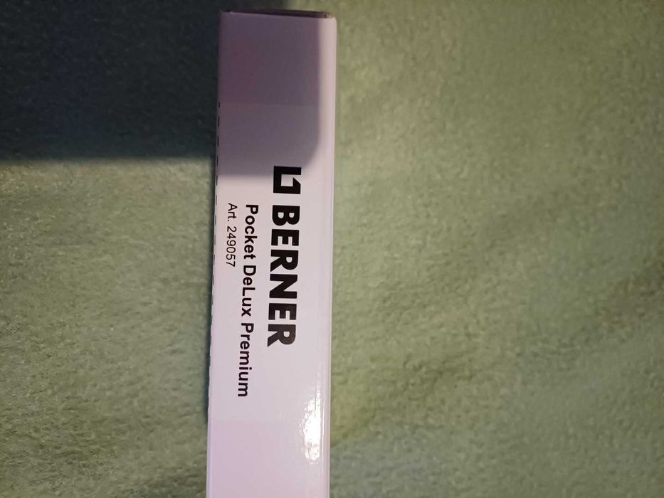 Sprzedam latarkę berner pocket delux premium