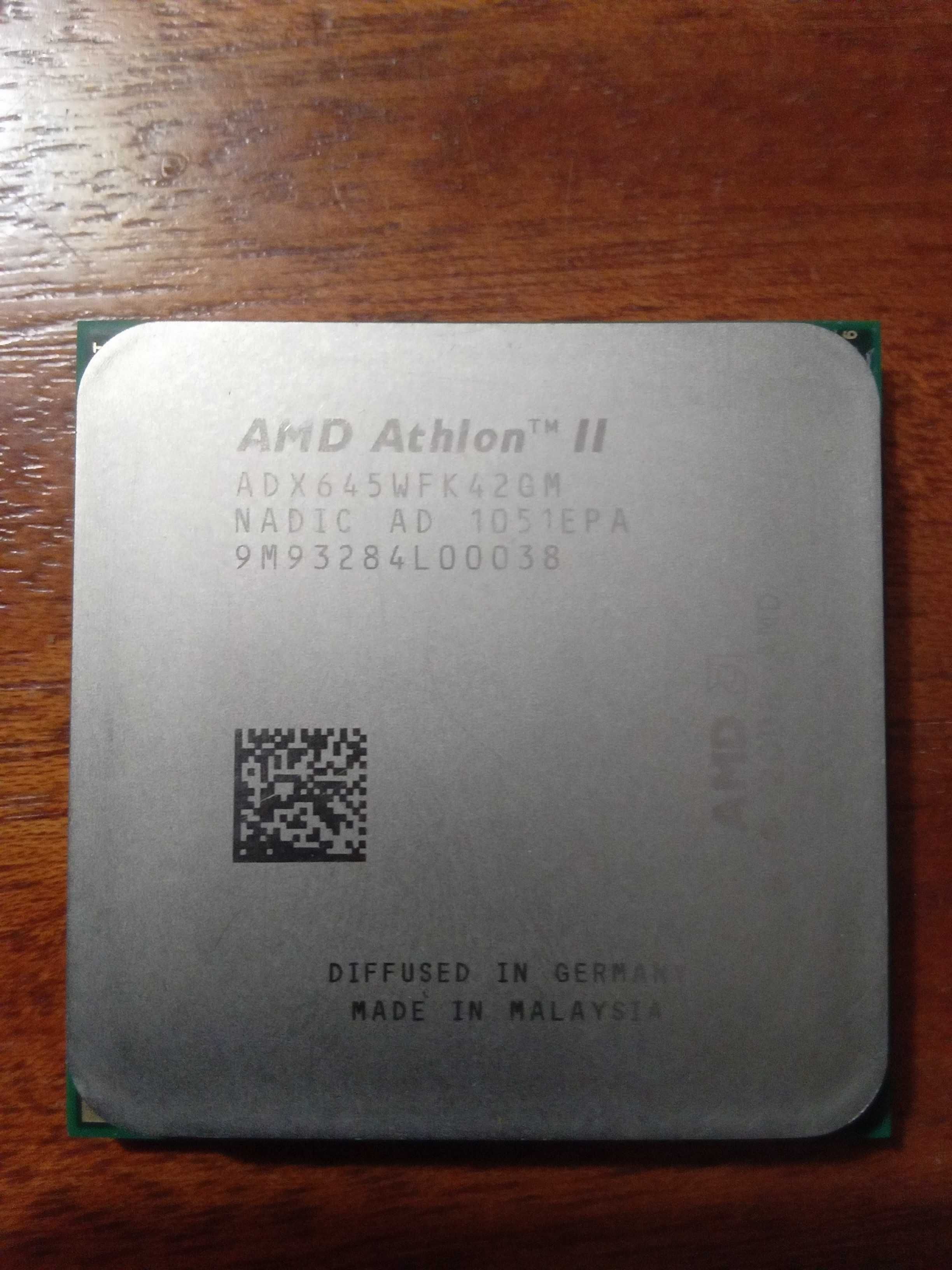 Процессор AMD Athlon II X4 645