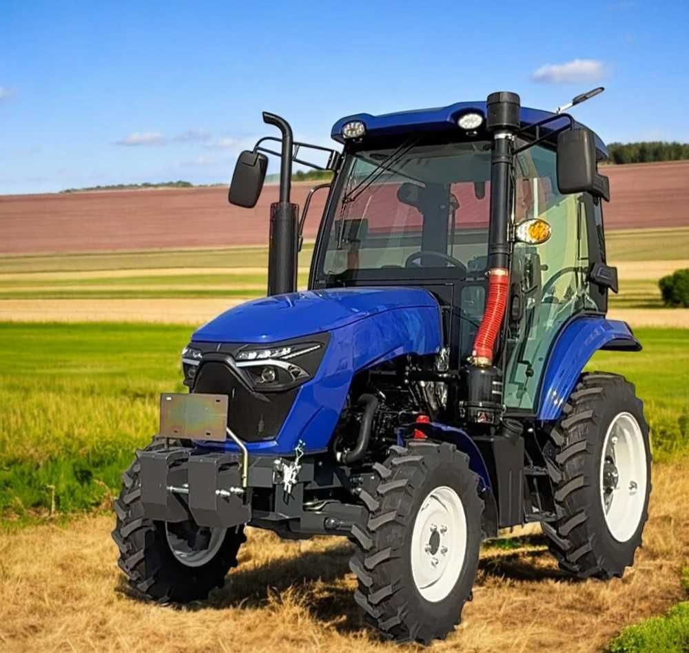 Файтер Т-404CRD  40-сильний мінітрактор з реверсом і гідропідсилювачем
