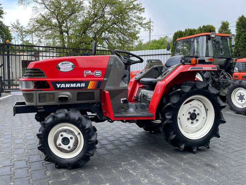 Yanmar  F - 6  Японський трактор