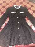 Vestido preto vintage