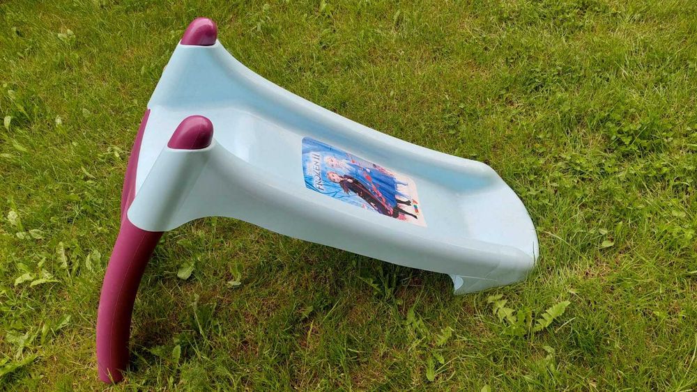 SMOBY Zjeżdżalnia Kraina Lodu Ślizg Wodny 90cm Frozen