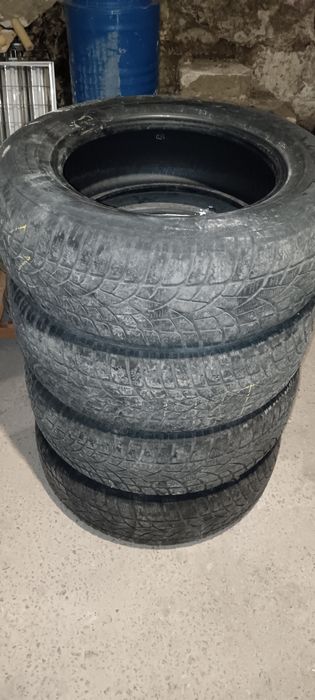 Продам диски 5х130 R16 ET50 с зимней резиной Dunlop 235/65 r17