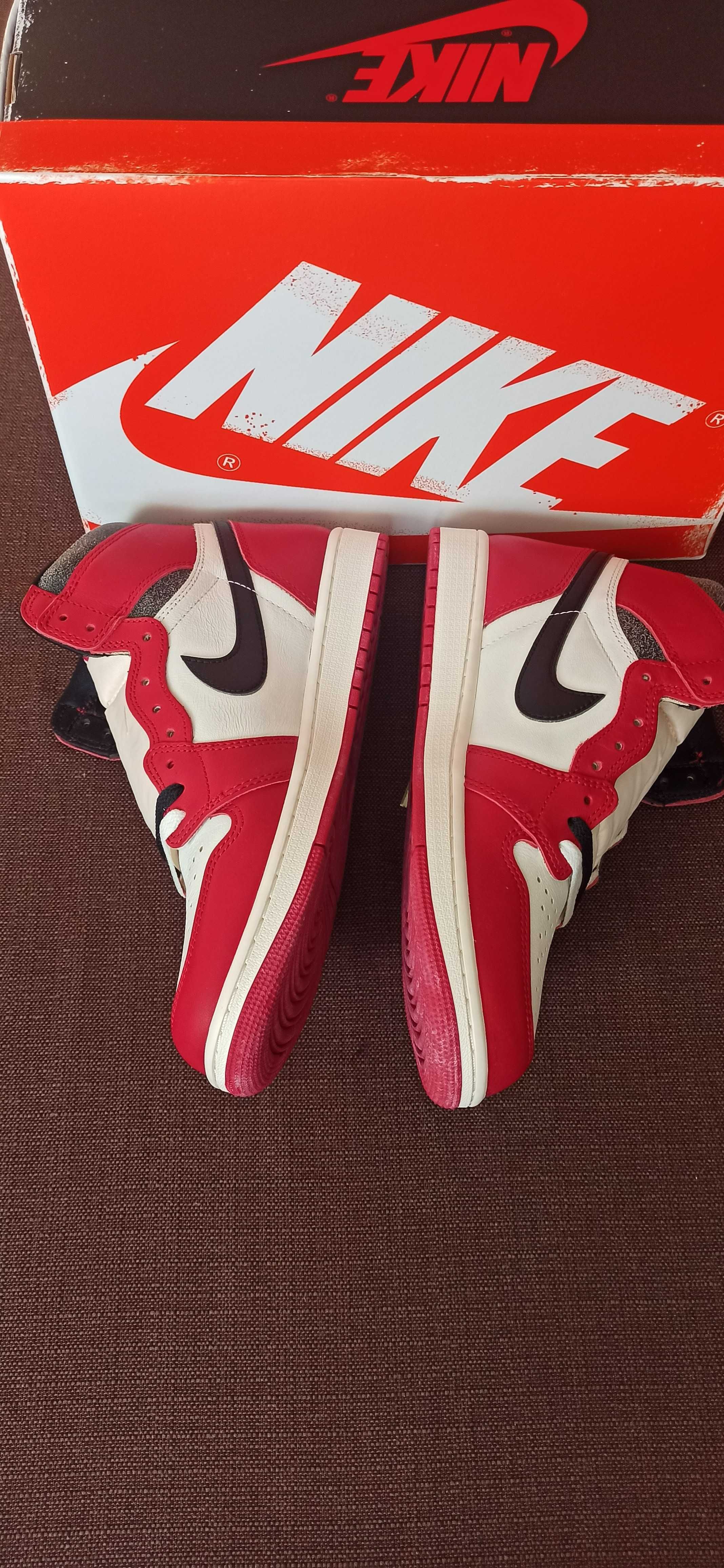 (r. 44,5/ us 10,5) Nike Jordan 1 Retro High OG Chicago Lost and Found