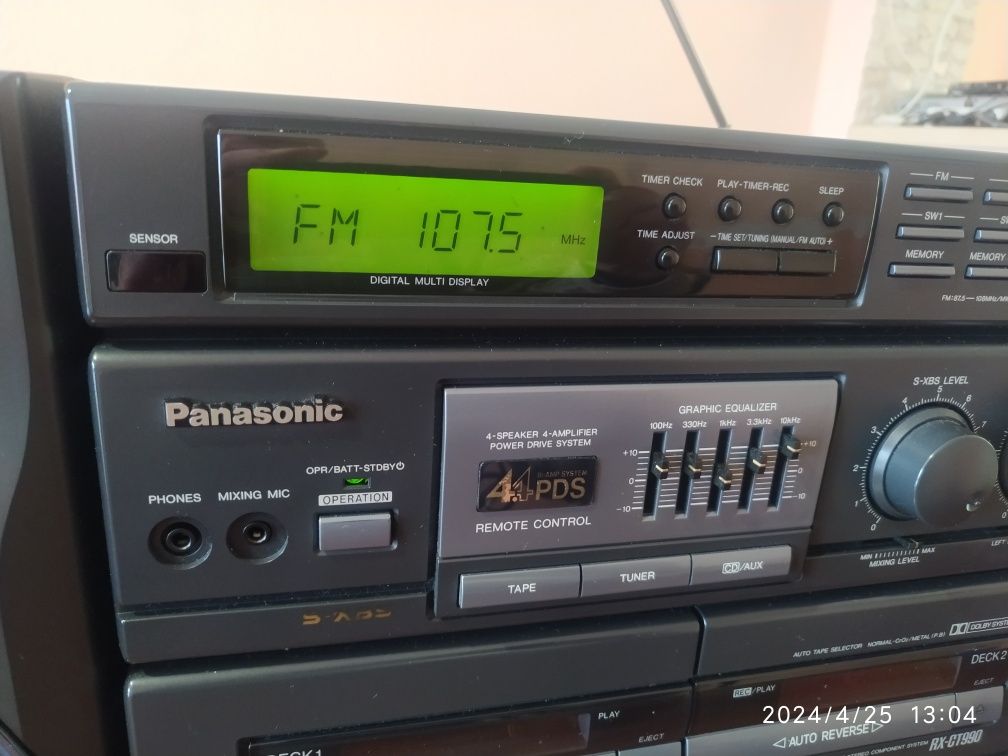 Продам магнітолу Panasonic RX CT 990