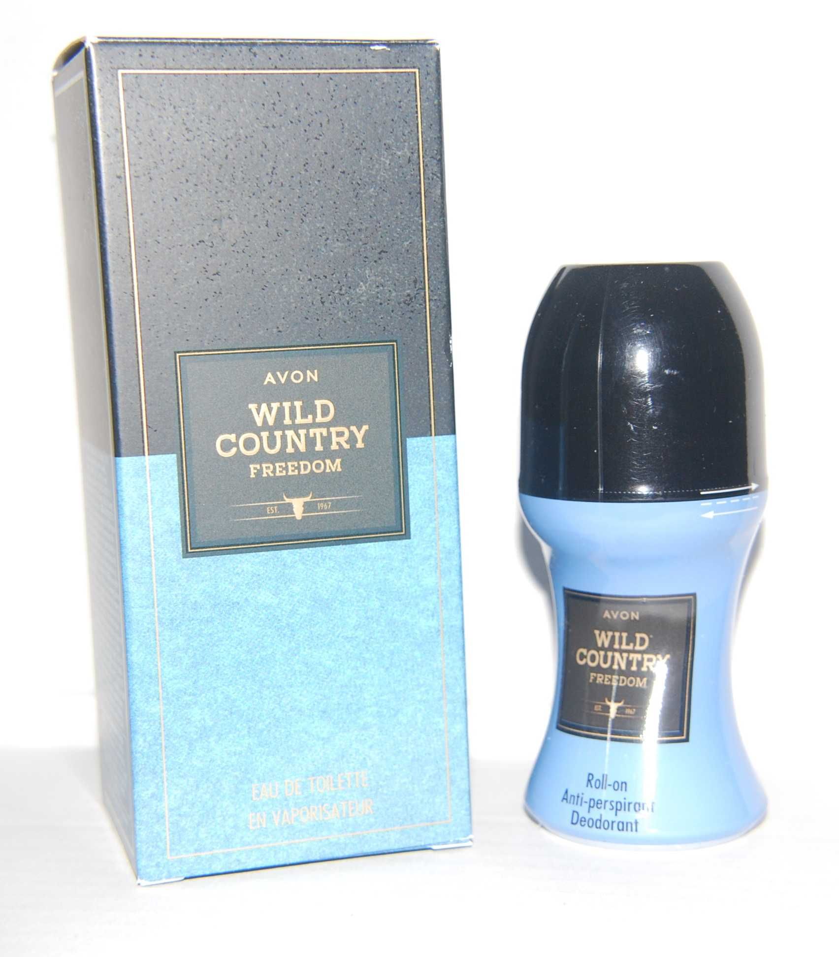 Avon Wild Country Freedom woda toaletowa 75ml+dezodorant w kulce