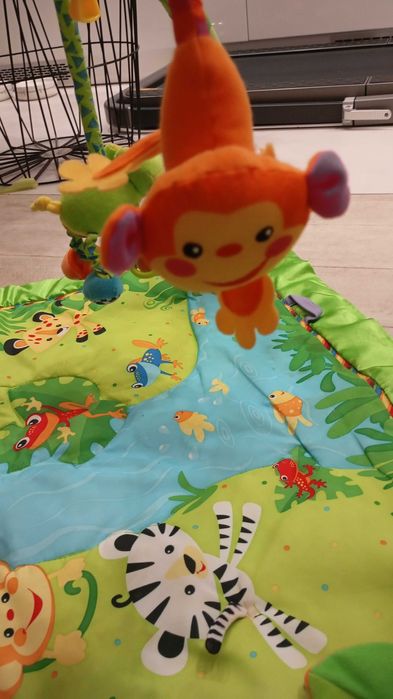 Mata edukacyjna Fisher Price Rainforest oryginalna