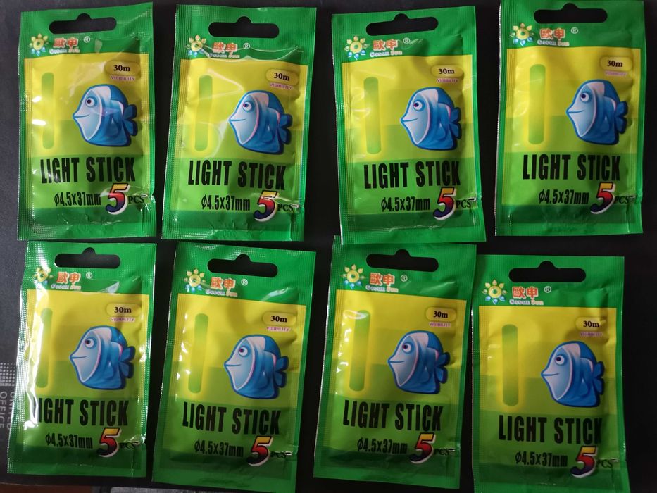 30 STARLIGHTS - pesca noturna 4€