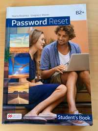 Podręcznik Password reset B2+ macmillan education