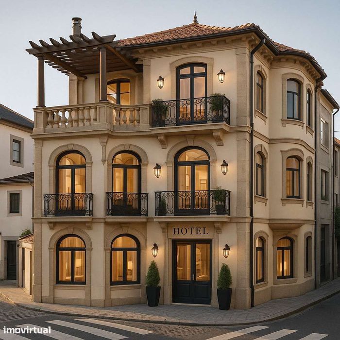 Palacete datado de 1930