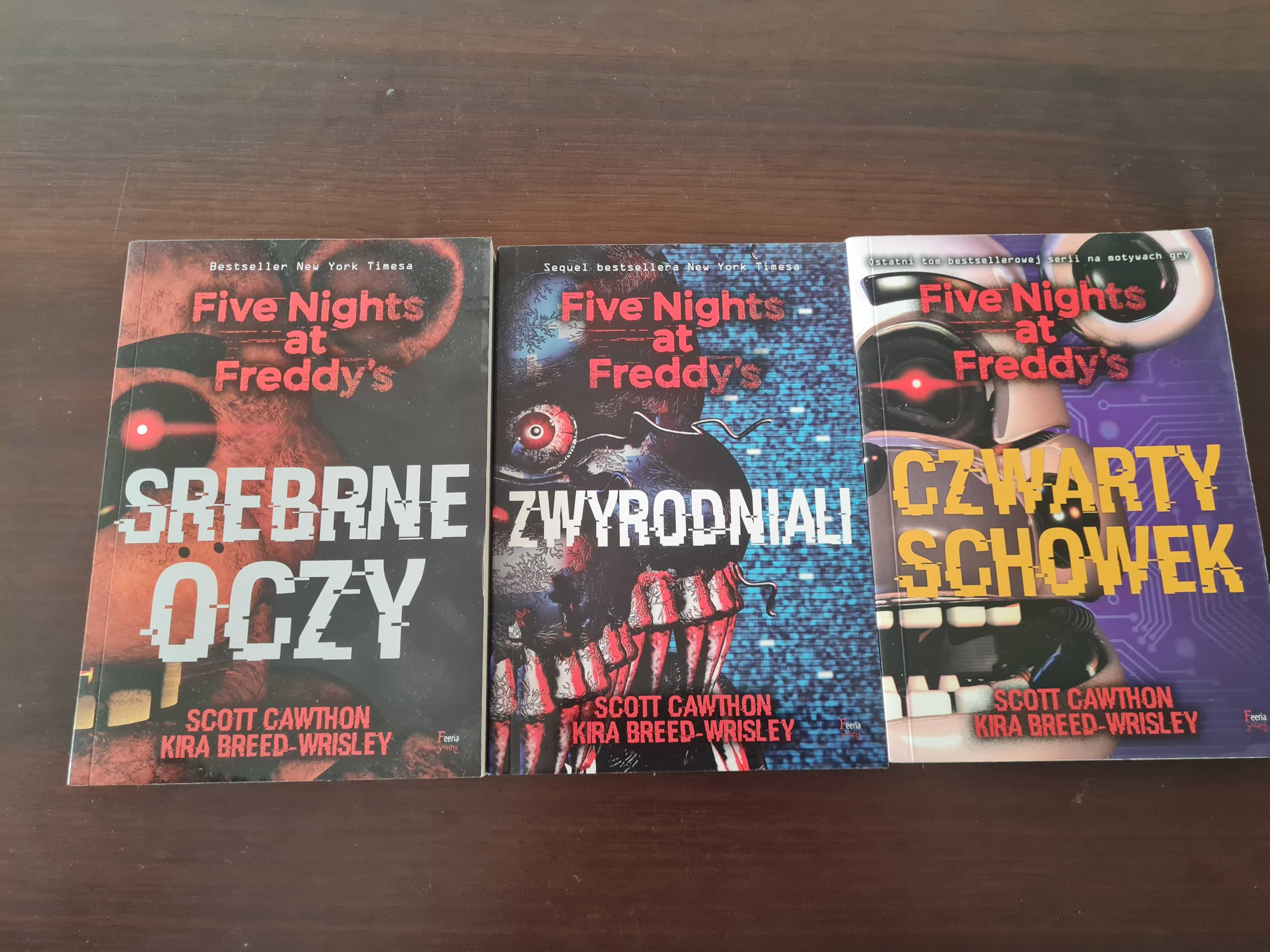 Trylogia książek Five Nights at Freddy's