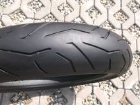 opona 120/70ZR17	 Pirelli Diablo Rosso 2 dot0520 2,6mm