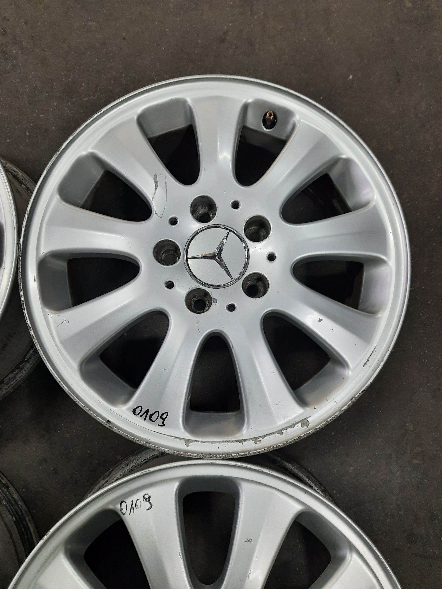 (0109) Felgi 16" 5x112 ET 46 6j - Mercedes