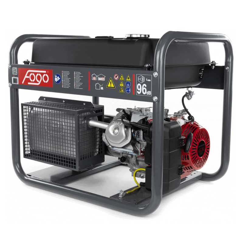 Agregat Prądotwórczy FOGO FH 7001 TR  230V  6.2 KW
