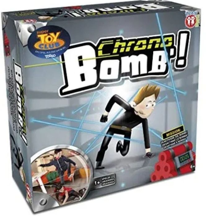 Chrono Bomb! Wyścig z czasem Gra zręcznościowa iMC Toys DE ES PT