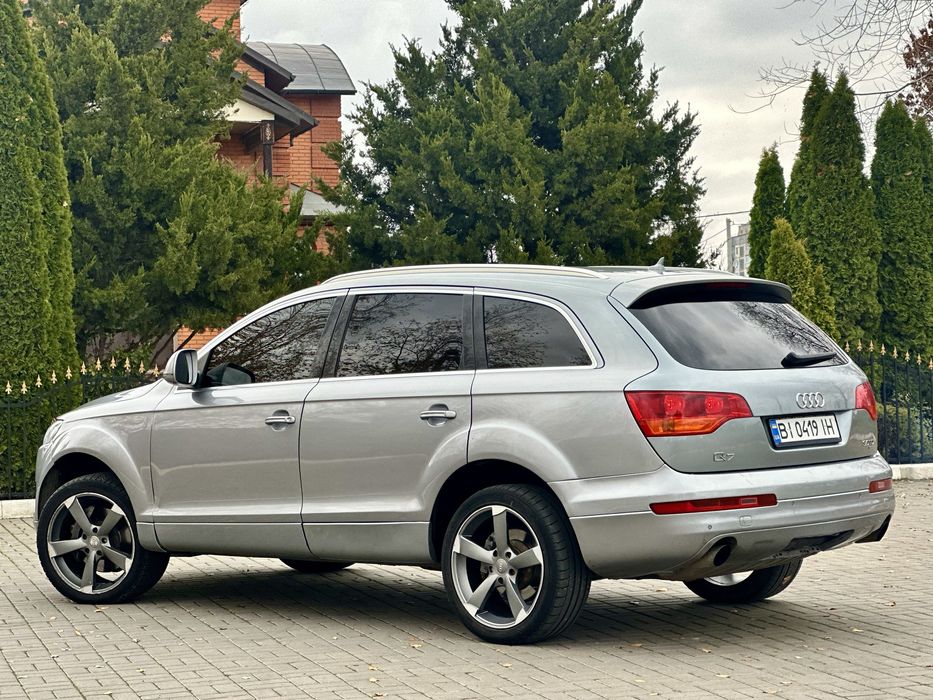AUDI Q7 Quattro 4X4 3.0 Турбо Дизель СТАН ІДЕАЛ! Військовим ЗНИЖКА!!!