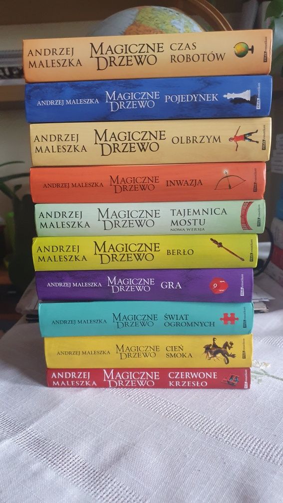 Magiczne drzewo seria 10 książek