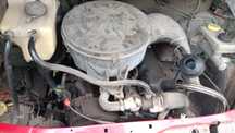 Двигатель FORD TRANSIT 2,5 diesel c коробкой, не турбированный