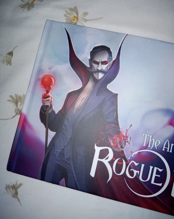 Livro ilustrado The Art of Rogue Lords