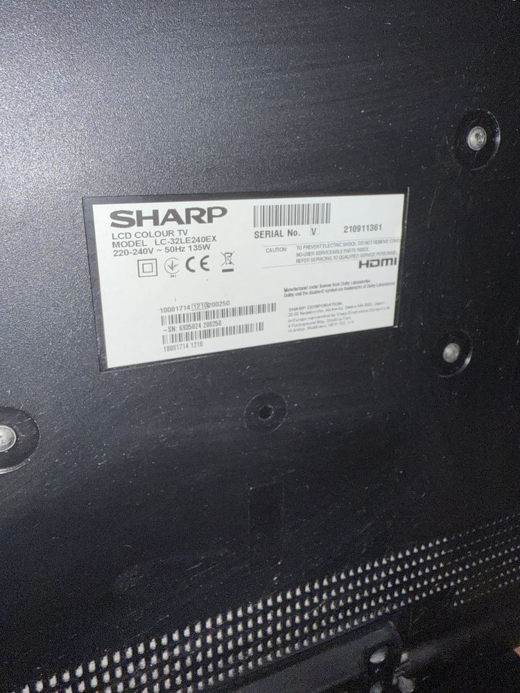 Smart stik + Telewizor 32 cale Sharp