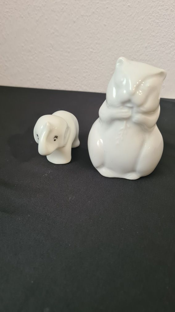 Figurki porcelanowe prl