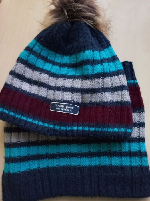 Шапки  та  шарфи