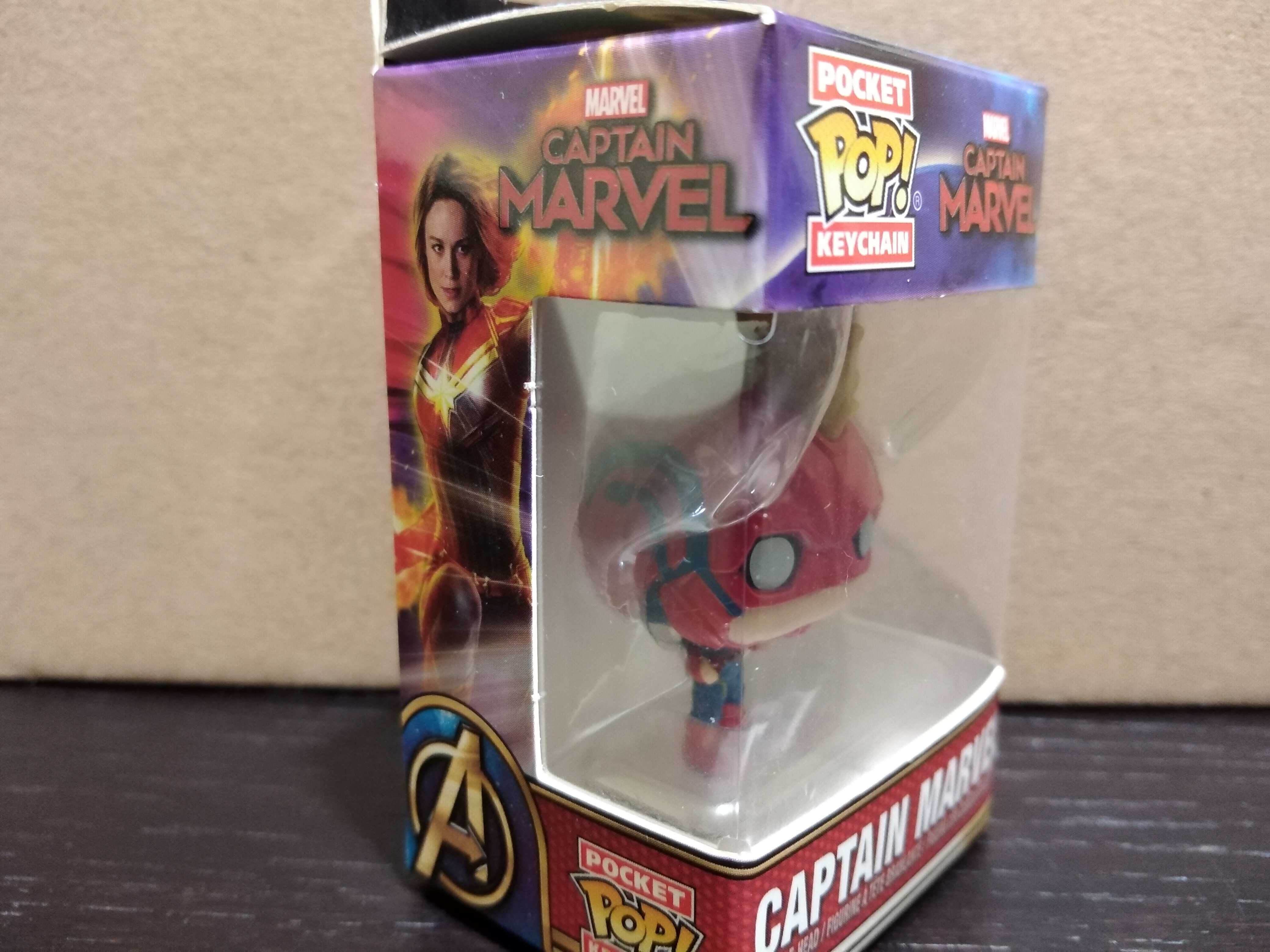 Pocket Pop Captain Marvel