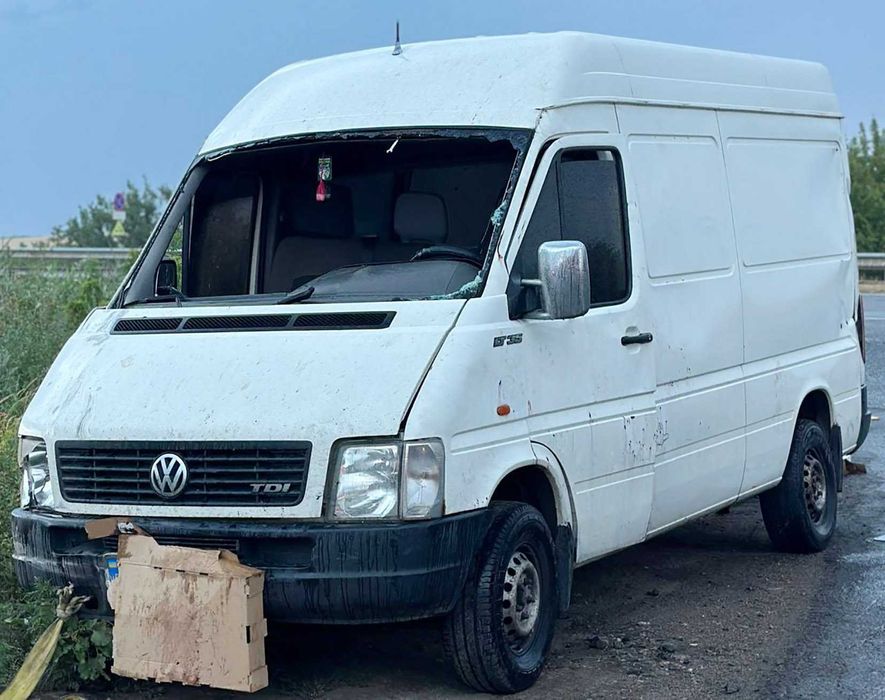 Volkswagen LT 2.5 дизель 2005 год (после ДТП)